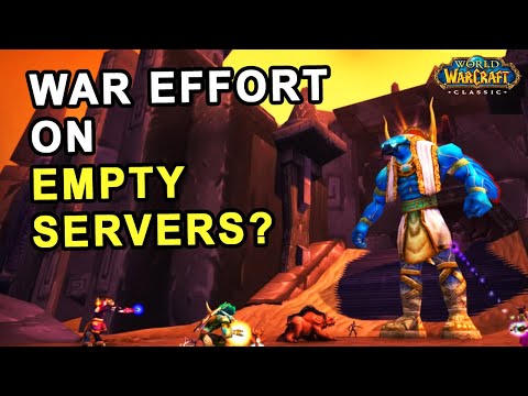 How Did 99% Horde Servers Complete the War Effort?