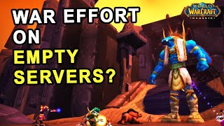 How Did 99% Horde Servers Complete the War Effort?