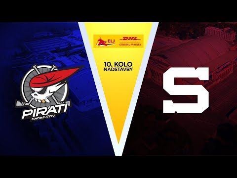 10. kolo nadstavby DHL ELJ: Piráti Chomutov vs HC Sparta Praha