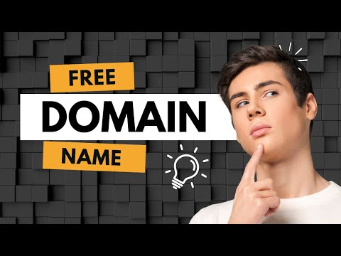 How I Got a FREE Domain Name in 2 Minutes 🔥