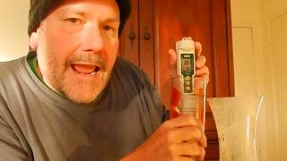 How To Make ORMUS - 3 - Monoatomic Dead Sea - ORMUS & Water Cocktail - New pH Meter - Alkalinity!