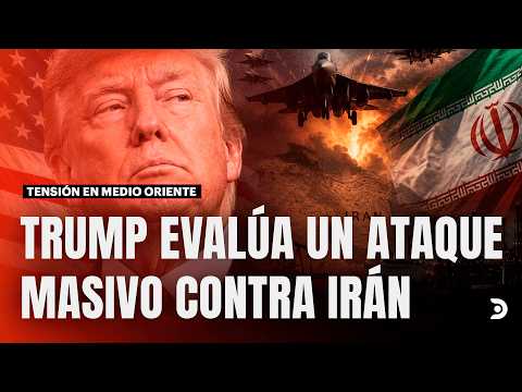🇮🇷 Irán rechaza un posible cese del fuego y continúan los ataques contra Estados Unidos | DNews