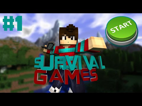 Minecraft Survival Games w/Zach! Game 1 - This Is How It Starts