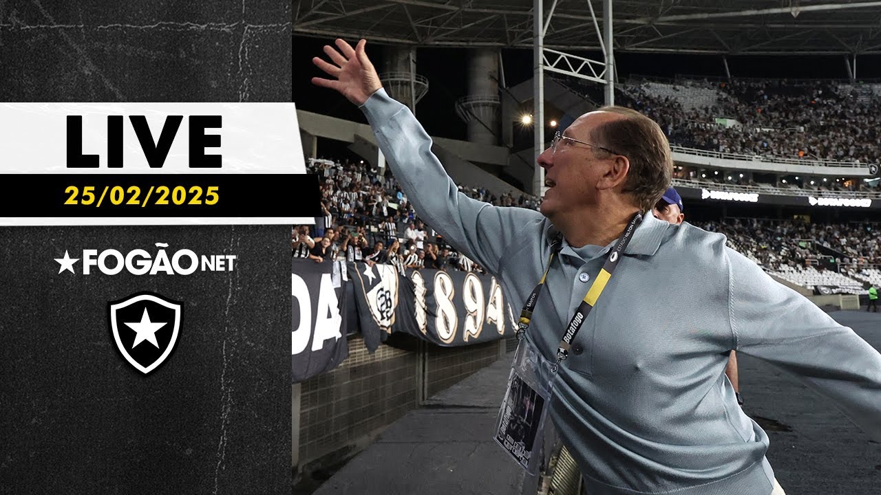 LIVE | Botafogo debate alternativas a Mancini; Jair e Nathan Fernandes apresentados