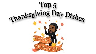 Non Bae Says | Ep 013: Top 5 Thanksgiving Dishes