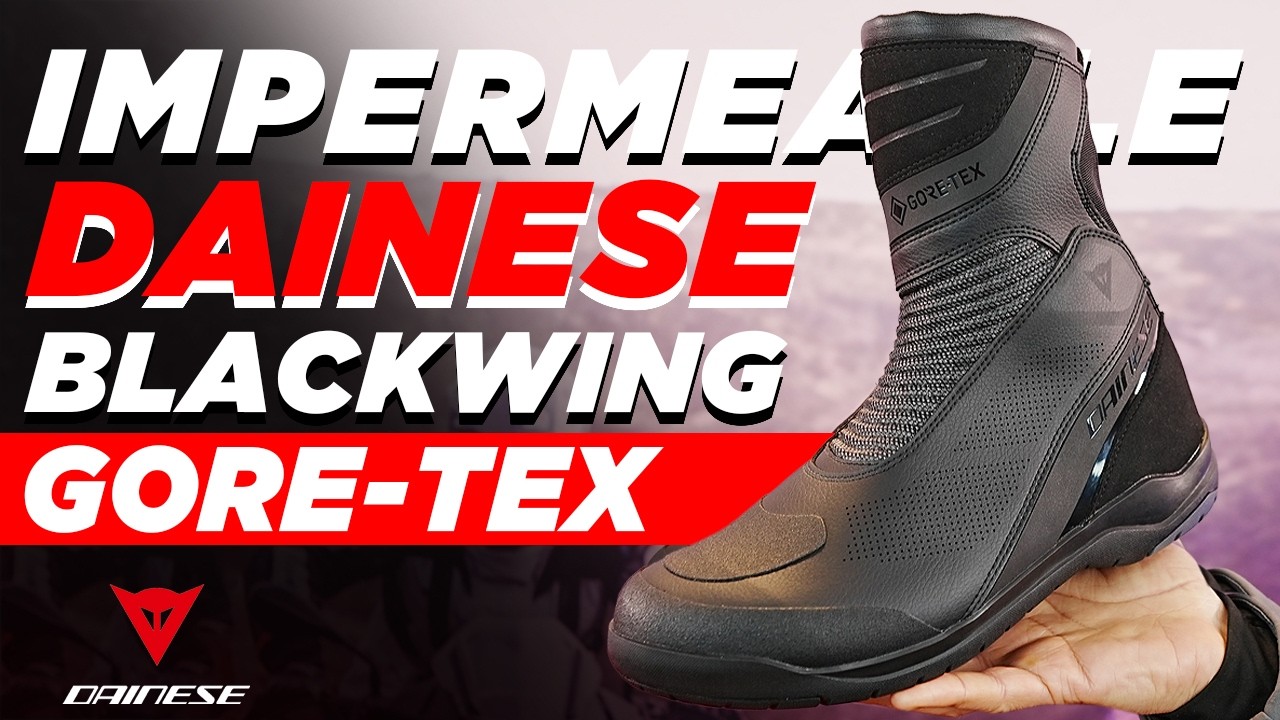 Dainese Blackwing Gore-Tex