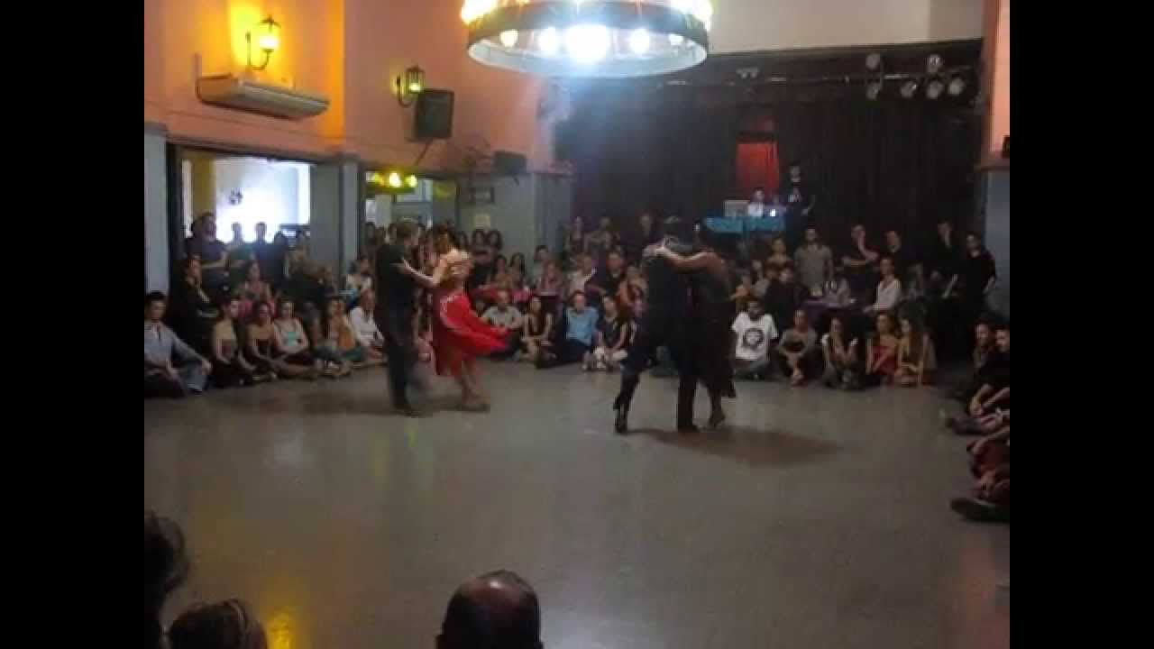 Video thumbnail for ALE MANTIÑAN y MARTIN OJEDA y CORINA HERRERA y OCTAVIO FDEZ en Viva La Pepa Milonga