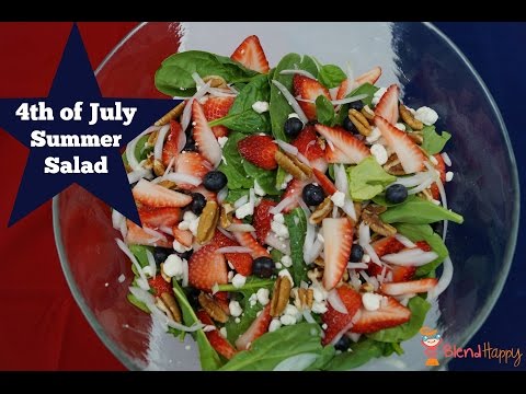 4th of July Summer Salad Recipe