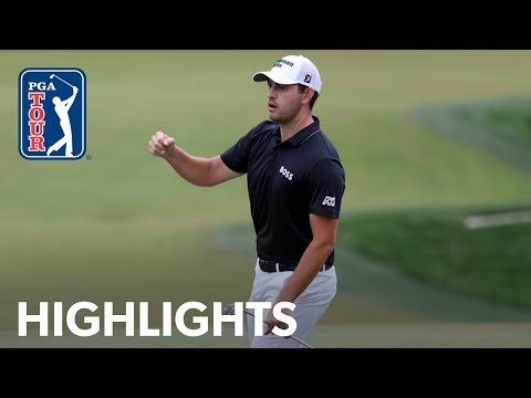 Patrick Cantlay defends his title | Round 4 | BMW Championship | 2022