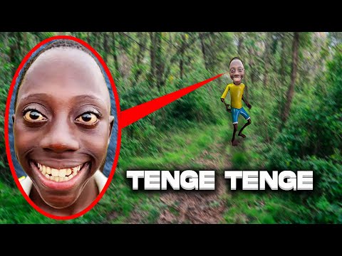 Mi Dron Atrapa a Tenge Tenge in la Vida Real (Tenge Tenge Cortometraje)