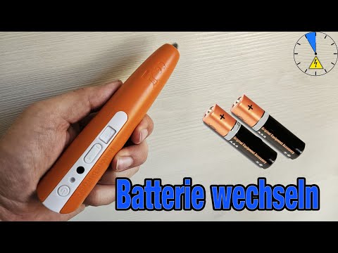 TipToi Ravensburger battery exchange