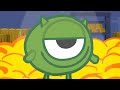 Monsters Inc In 3 Minutes Recap Cartoon