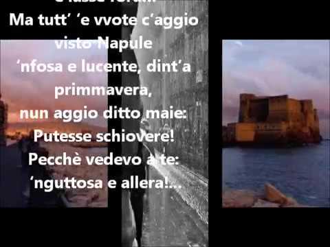 Rocco Galdieri:"CHIOVE" - Le videopoesie di Gianni Caputo