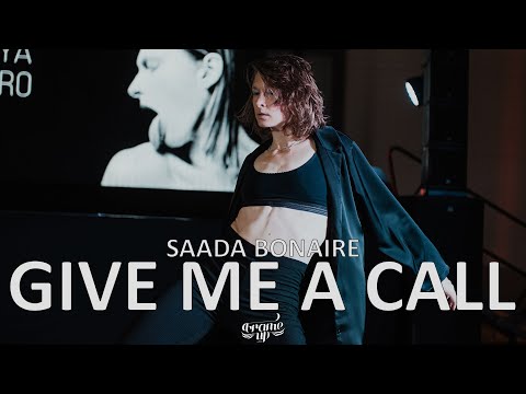 Saâda Bonaire - Give Me a Call | Choreography by Nastya Vyadro