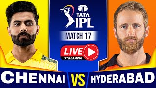 CSK VS SRH LIVE | Chennai vs Hyderabad Live Scores & Commentary | CSK VS SRH Live Match  | IPL live
