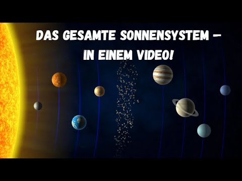 A journey through the entire solar system! From the sun to the planets and on to the eternal ice!