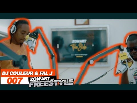 zonart freestyle #07 - @djcouleursofficiel5485 & @faljbigfandos6870 ( official video )