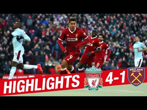 高光時刻。利物浦4-1西漢姆 - 紅軍本賽季進球數達到100個 (HIGHLIGHTS: Liverpool 4-1 West Ham | Reds reach 100 goals for the season)