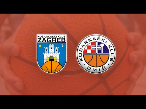 Prva muška liga 15. kolo: KK Zagreb – KK Omiš Čagalj Tours 🗓 31.01.2026. ⏳17:00 h