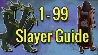 [OSRS] 1-99 Slayer Guide for Beginners 2019