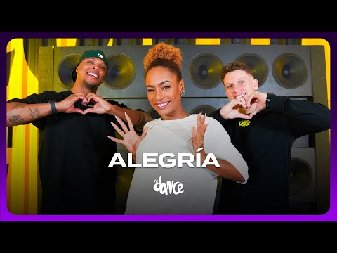 Alegría - Tiago PZK, Anitta, Emilia | FitDance (Choreography)