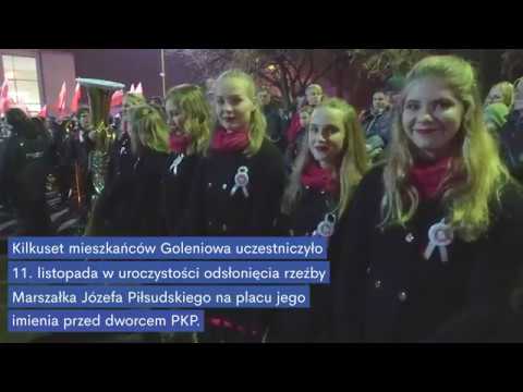 Świętowanie 100-lecia odzyskania niepodległości w Goleniowie