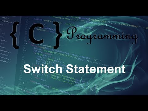 C programming Tutorial – 9– Switch Statement