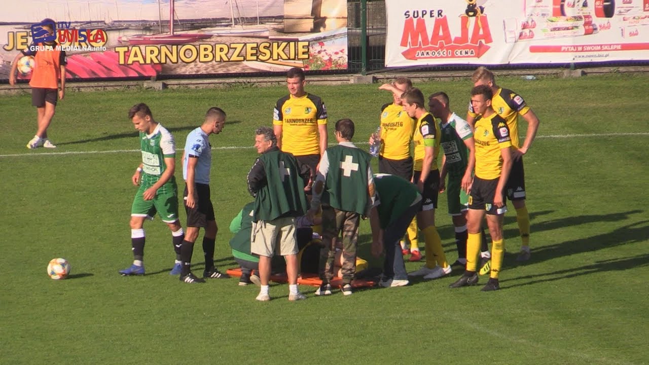 WIDEO: Siarka Tarnobrzeg - Wisłoka Dębica 1-1 [SKRÓT MECZU, WYPOWIEDZI]