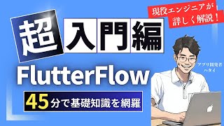 【FlutterFlowを始める方へ】FlutterFlowをはじめからていねいに解説!初心者の方に必要な技術を丁寧に解説しました!【超入門編】