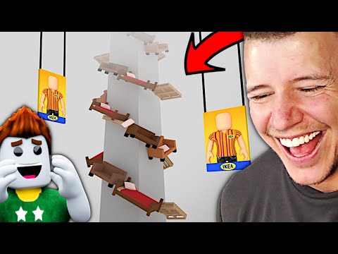 Wir BAUEN die beste SKYBASE in SCP-3008 in Roblox