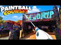 I Had to Clean DECADES of DRIED PAINT off a Paintball Course in PowerWash Simulator!