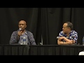 O Comic Con 2018 Roscoe Orman And Alan Muraoka