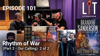thumbnail for episode 101 Rhythm of War Part 2 Stormlight Archive Book 4 By Brandon Sanderson Discussion 2