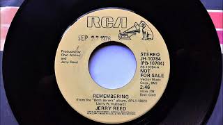 Remembering , Jerry Reed , 1976