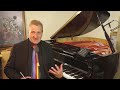 LIVE Piano - 'A DATE WITH THE DINNER SET' - 45 min of piano with Gareth - Sun 02 JUNE - 1830 BST