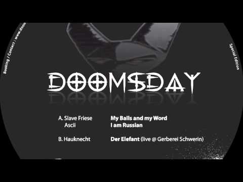 Doomsday Records 06, D-Day #06, Ascii - I am Russian