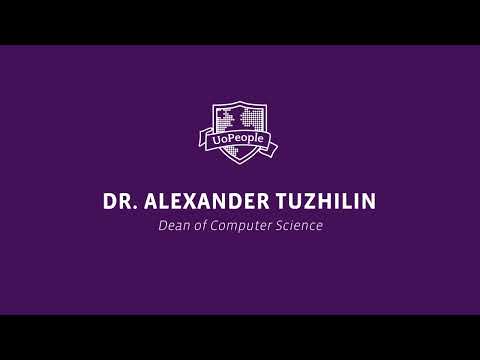 Dr. Alexander Tuzhilin: Dean of Computer Science at UoPeople | The Importance of Peer to Peer Review