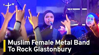 Download lagu Muslim Female Metal Band VoB First Indonesians To Play Glastonbury | TaiwanPlus News mp3