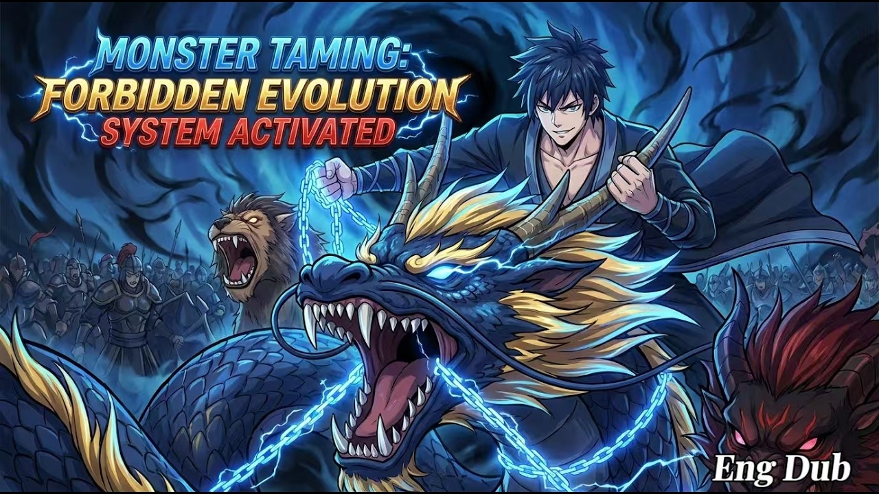 💥NEW | Monster Taming: Forbidden Evolution System Activated ✦Eng Dub 🔥#anime #englishdubbed