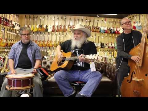 Carlos Guitarlos playing Damn Atchafalaya here at Norman's Rare Guitars