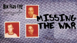 Ben Folds Five - Missing the War (from apartment requests live stream)