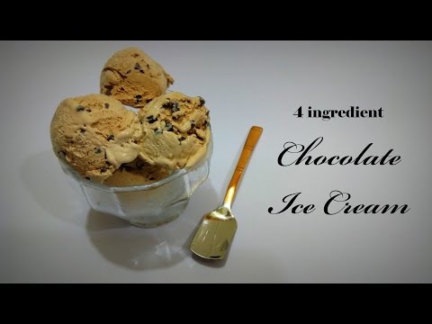 Homemade Chocolate Ice Cream Recipe in Hindi by Cooking with Smita | Easy Chocolate Chip Ice Cream