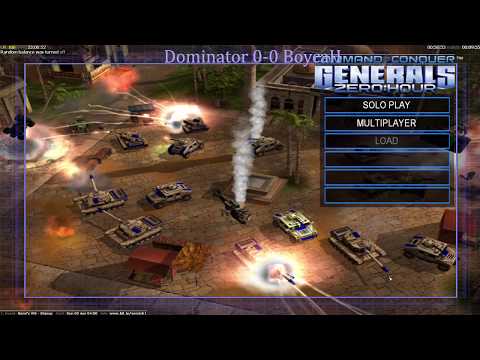 Generals Zero Hour | Dominator VS Boycah - Expert League
