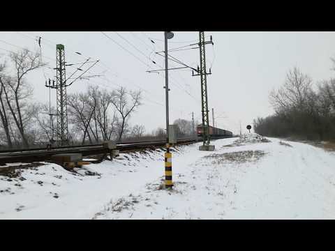 DB főnix gabs és habbins vagonokkal