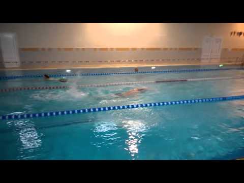 25m brīvais stils treniņš Krimuldas peldbaseinā