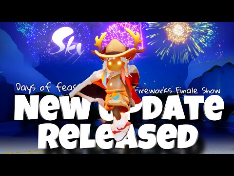 ✨NEW Update Ready - Mischief Items Returns, Days of Feast & Special Events | Sky cotl | Noob Mode