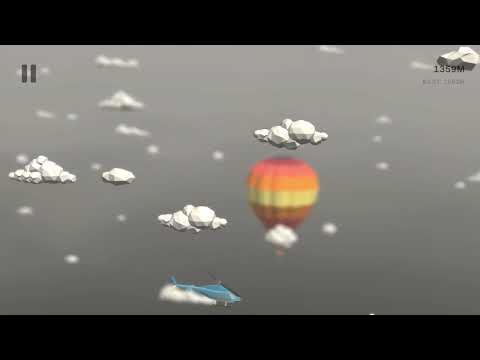 CLOUD - helicopter