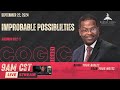 Dr. Rodney Jones' LIVE COGIC Legacy Sunday School, Improbable Possibilities, Jeremiah 33:2-11 - Rodney Jones Sunday School Dr. Rodney Jones' LIVE COGIC Legacy Sunday School, Improbable Possibilities, Jeremiah 33:2-11