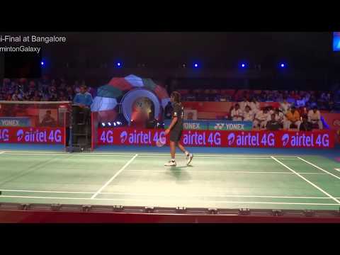 Ajay Jayaram's footwork video