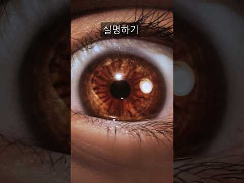 곧 실명할 수 있는 3가지 신호